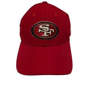 San Francisco 49ers NFL x New Era 9Forty Strapback Hat Cap Adult OSFA